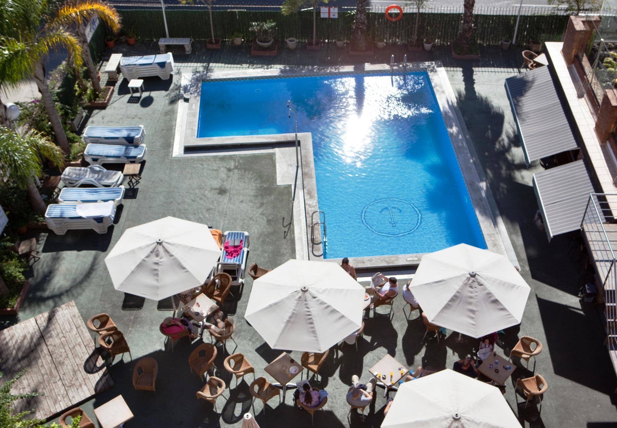 Htop Palm Beach & Spa #Htopenjoy Lloret de Mar Luaran gambar