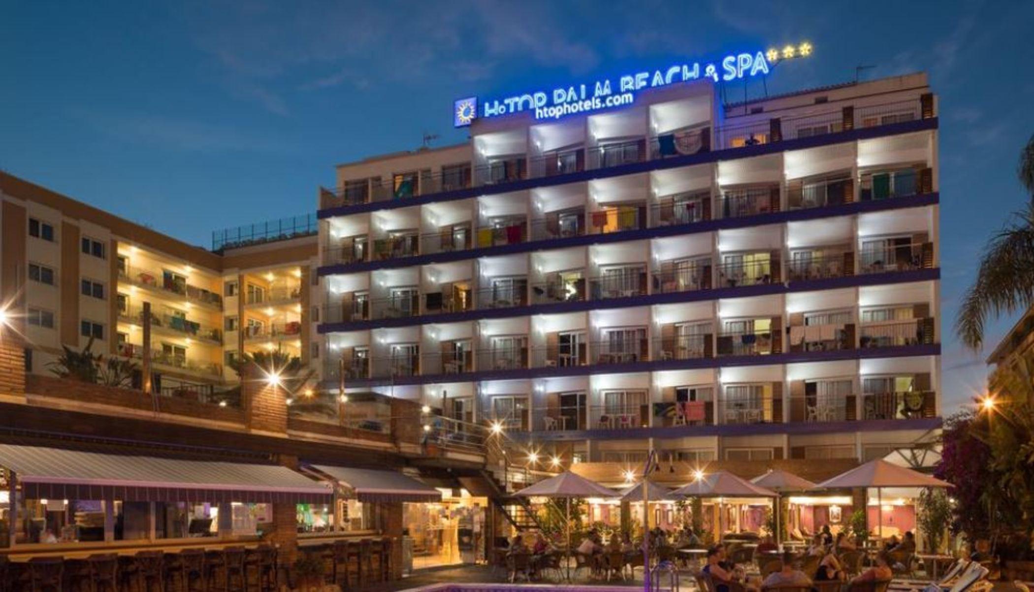 Htop Palm Beach & Spa #Htopenjoy Lloret de Mar Luaran gambar
