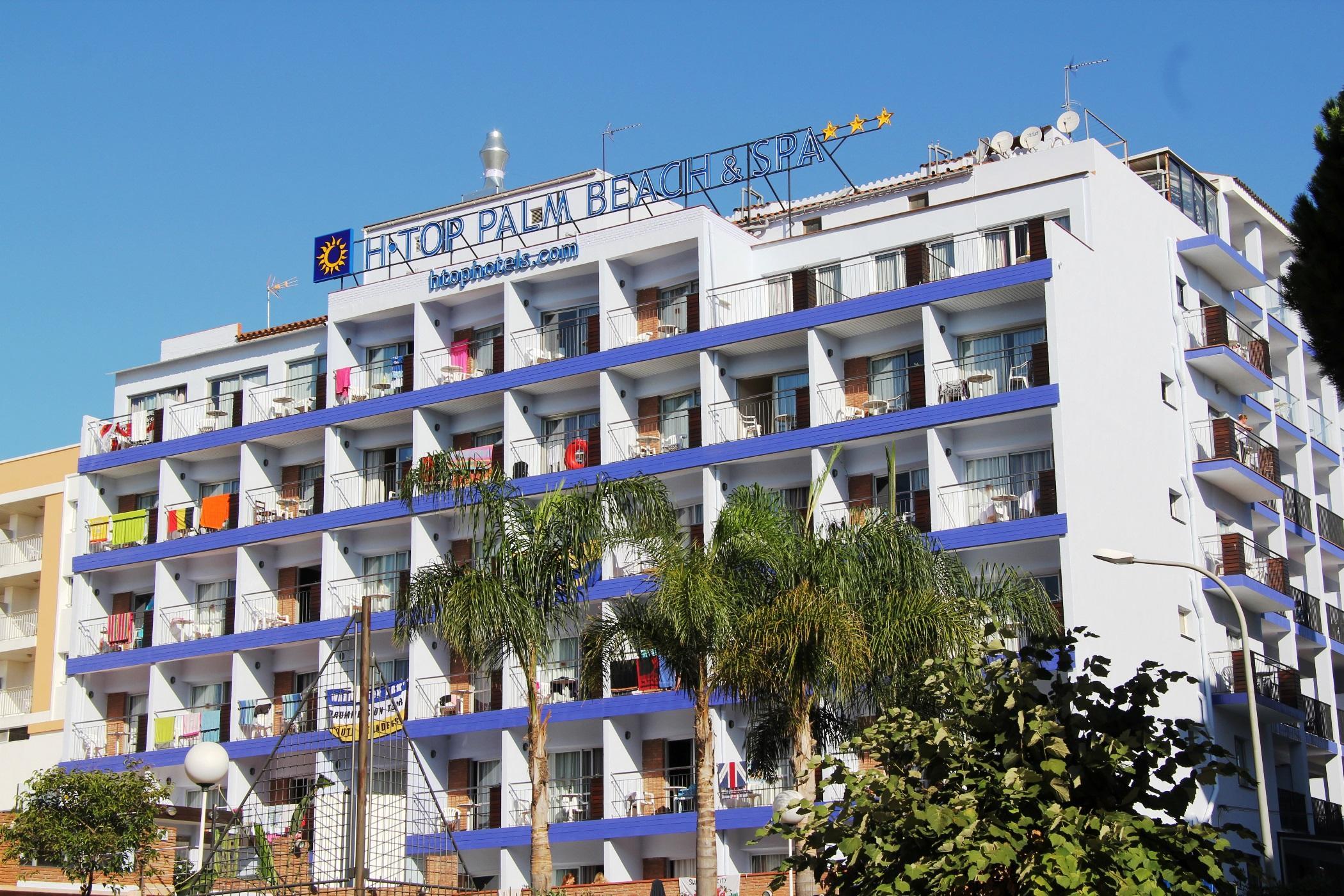 Htop Palm Beach & Spa #Htopenjoy Lloret de Mar Luaran gambar
