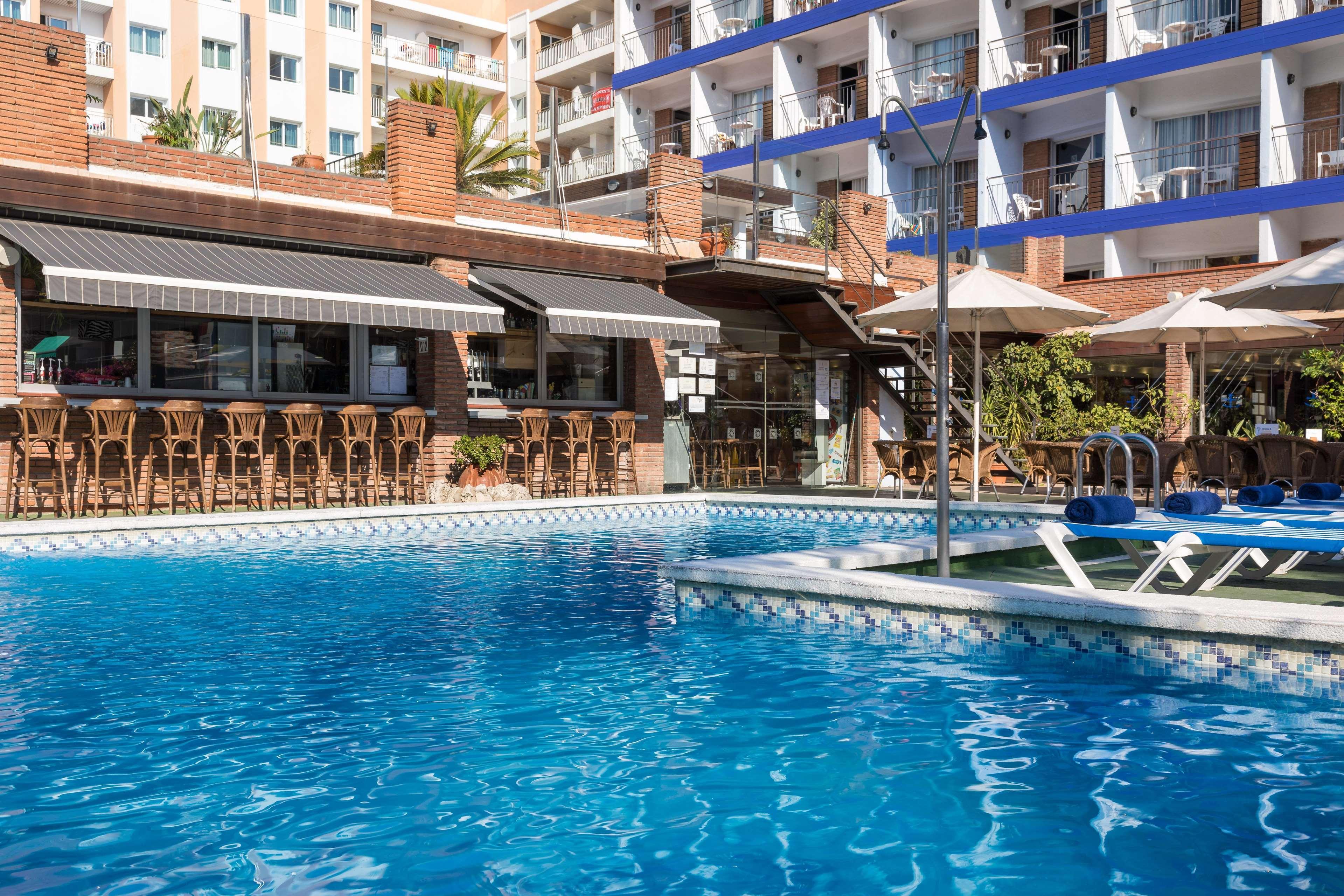 Htop Palm Beach & Spa #Htopenjoy Lloret de Mar Luaran gambar