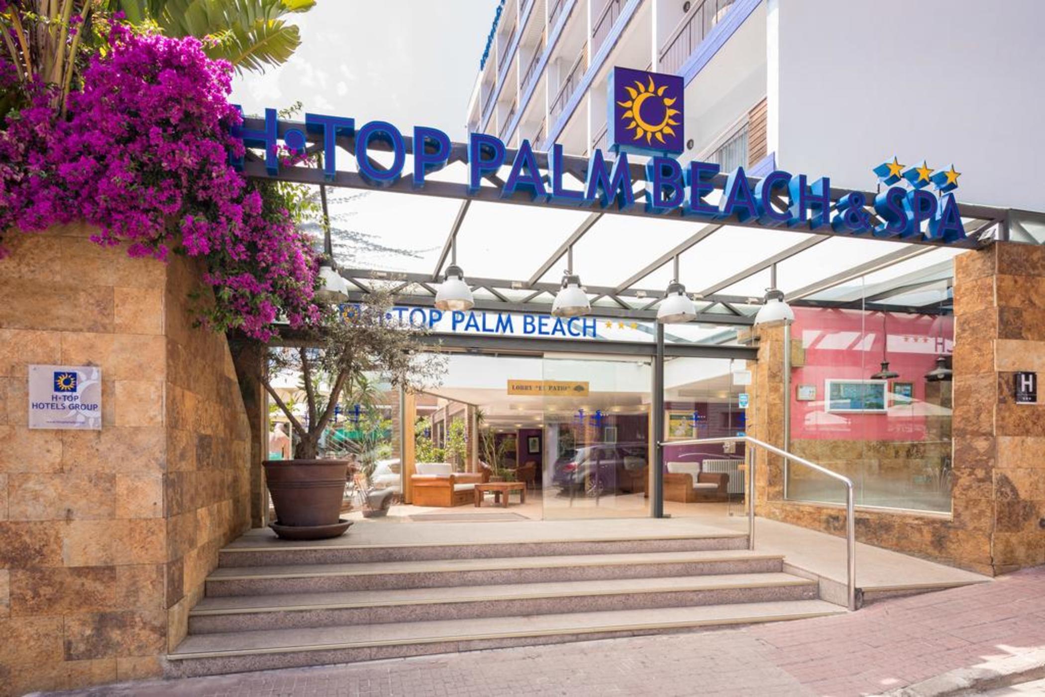 Htop Palm Beach & Spa #Htopenjoy Lloret de Mar Luaran gambar
