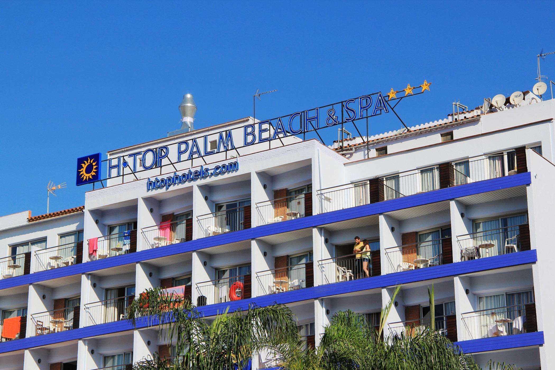 Htop Palm Beach & Spa #Htopenjoy Lloret de Mar Luaran gambar