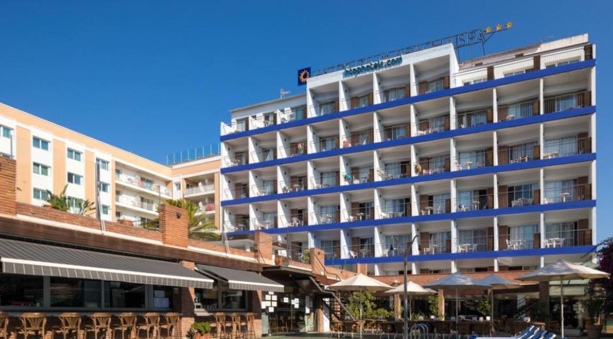 Htop Palm Beach & Spa #Htopenjoy Lloret de Mar Luaran gambar