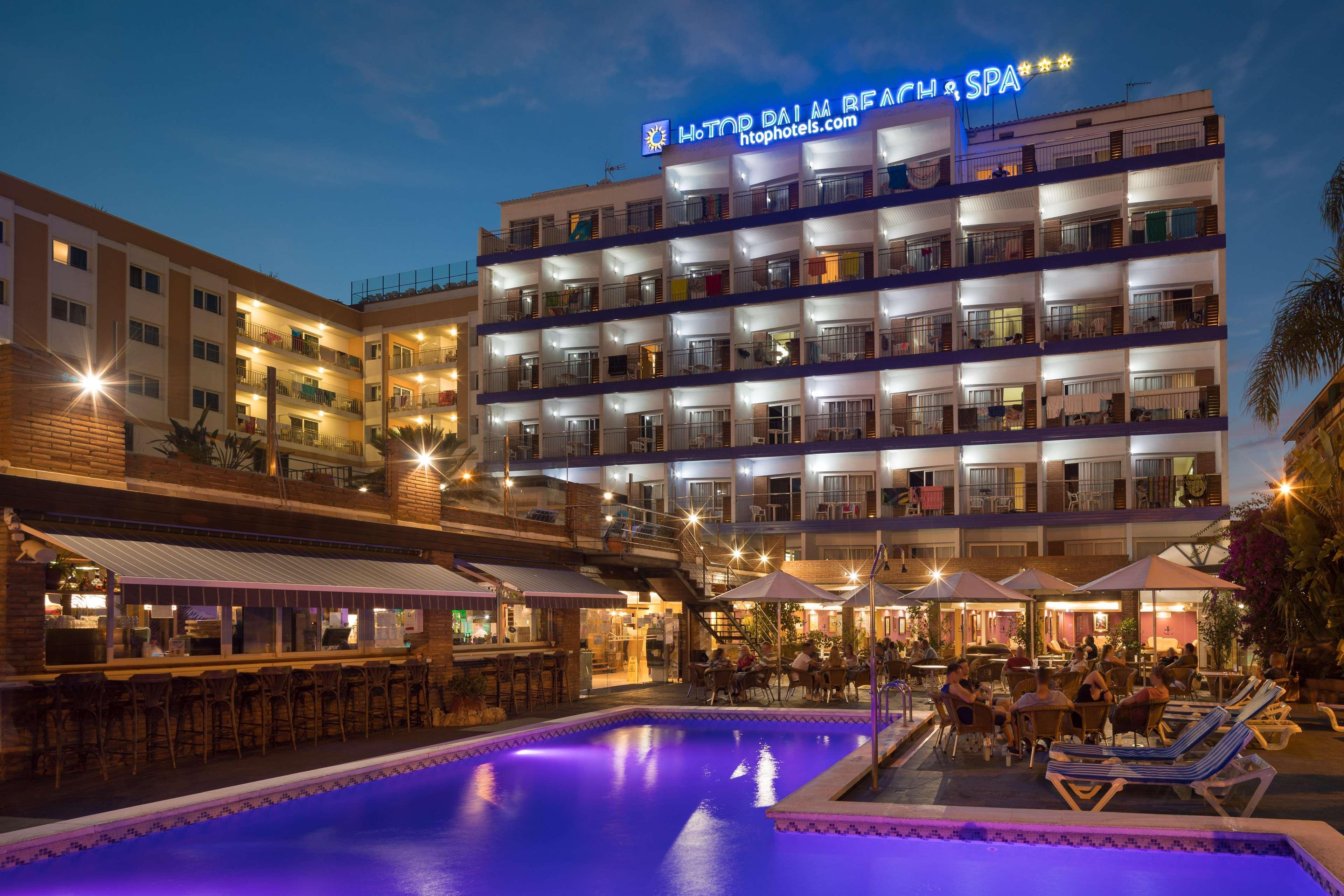 Htop Palm Beach & Spa #Htopenjoy Lloret de Mar Luaran gambar