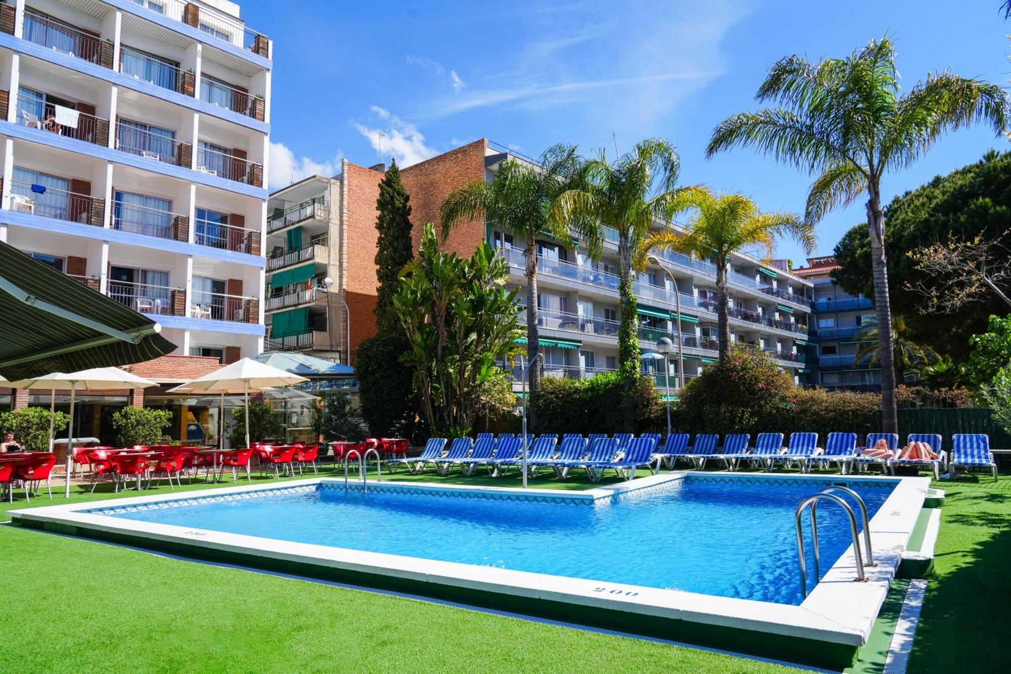 Htop Palm Beach & Spa #Htopenjoy Lloret de Mar Luaran gambar