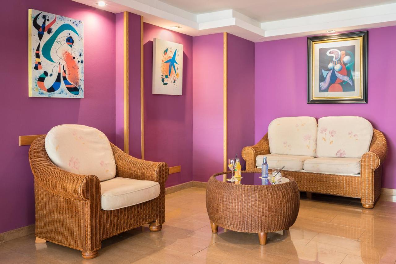 Htop Palm Beach & Spa #Htopenjoy Lloret de Mar Luaran gambar